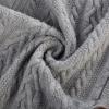 imagePJ PAUL JONES Mens Cardigan Sweater Button Down Stand Collar Cardigans Long Sleeve Knitted SweatersLight Grey