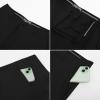 imagePJ PAUL JONES Mens Golf Pants Stretch Work Dress Pant Casual Classic Fit Lightweight Slacks Trousers with 5 PocketsBlack