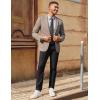 imagePJ PAUL JONES Mens Golf Pants Stretch Work Dress Pant Casual Classic Fit Lightweight Slacks Trousers with 5 PocketsBlack