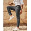 imagePJ PAUL JONES Mens Golf Pants Stretch Work Dress Pant Casual Classic Fit Lightweight Slacks Trousers with 5 PocketsDark Grey
