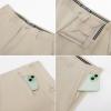 imagePJ PAUL JONES Mens Golf Pants Stretch Work Dress Pant Casual Classic Fit Lightweight Slacks Trousers with 5 PocketsKhaki