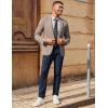 imagePJ PAUL JONES Mens Golf Pants Stretch Work Dress Pant Casual Classic Fit Lightweight Slacks Trousers with 5 PocketsNavy Blue