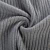 imagePJ PAUL JONES Mens Slim Fit Turtleneck Sweater Casual Ribbed Knitted Pullover SweatersDark Grey