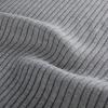 imagePJ PAUL JONES Mens Slim Fit Turtleneck Sweater Casual Ribbed Knitted Pullover SweatersDark Grey