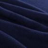 imagePJ PAUL JONES Mens Sweater Crewneck Cable Knit Textured Pullover Sweaters for FallNavy