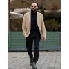 imagePJ PAUL JONES Mens Blazer Casual Sport Coats Lightweight One Button Suit Jacket for SummerKhaki