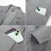 imagePJ PAUL JONES Mens Blazer Casual Sport Coats Lightweight One Button Suit Jacket for SummerLight Gray