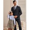 imagePJ PAUL JONES Mens Blazers Sport Coats Casual Lightweight Two Button Business Suit JacketsBlack