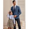 imagePJ PAUL JONES Mens Blazers Sport Coats Casual Lightweight Two Button Business Suit JacketsBlue