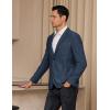 imagePJ PAUL JONES Mens Blazers Sport Coats Casual Lightweight Two Button Business Suit JacketsBlue