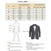 imagePJ PAUL JONES Mens Blazers Sport Coats Casual Lightweight Two Button Business Suit JacketsCoffee