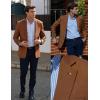 imagePJ PAUL JONES Mens Blazers Sport Coats Casual Lightweight Two Button Business Suit JacketsCoffee03