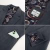 imagePJ PAUL JONES Mens Casual Sport Coats Two Button Slim Fit Blazer Lightweight Pattern Lined Notch Lapel Suit JacketDark Blue Grey