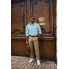 imagePJ PAUL JONES Mens Dress Shirts Wrinkle Free Stretch Button Down Shirt Casual Long Sleeve Business ShirtsSky Blue