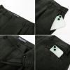 imagePJ PAUL JONES Mens 2 Piece Suit Vintage Herringbone Tweed Suits 2 Button Peak Lapel Blazer Pants SetArmy Green