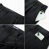imagePJ PAUL JONES Mens 2 Piece Suit Vintage Herringbone Tweed Suits 2 Button Peak Lapel Blazer Pants SetDark Grey