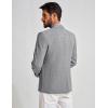 imagePJ PAUL JONES Mens Casual Sport Coats Two Buttons Lightweight Business Sport BlazerLight Grey