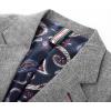 imagePJ PAUL JONES Mens Casual Sport Coats Two Buttons Lightweight Business Sport BlazerLight Grey