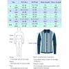 imagePJ PAUL JONES Mens Button Down Polo Shirts Striped Knitted Cardigan SweatersLong Sleeveblue