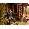 imagePJ PAUL JONES Mens Cardigan Sweater Button Down Stand Collar Cardigans Long Sleeve Cable Knit SweatersDark Gray