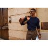 imagePJ PAUL JONES Mens Crew Neck Sweater Lightweight Cable Knitted Pullover SweatersDark Blue