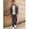 imagePJ PAUL JONES Mens Crewneck Sweaters Slim Fit Lightweight Knit Pullover Sweaters for CasualApricot