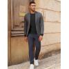 imagePJ PAUL JONES Mens Crewneck Sweaters Slim Fit Lightweight Knit Pullover Sweaters for CasualBlack