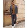 imagePJ PAUL JONES Mens Crewneck Sweaters Slim Fit Lightweight Knit Pullover Sweaters for CasualCoffee