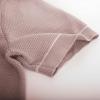imagePJ PAUL JONES Mens Knit Polo Shirts Short Sleeve Textured Polo Shirts Sretchy Regular FitDusty Pink
