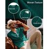 imagePJ PAUL JONES Mens Knit Shirts Vintage Retro Short Sleeve Button Down Vacation Polo ShirtsGreen37