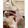 imagePJ PAUL JONES Mens Knit Shirts Vintage Retro Short Sleeve Button Down Vacation Polo ShirtsLight Apricot37