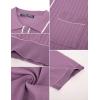 imagePJ PAUL JONES Mens Knit Shirts Vintage Retro Short Sleeve Button Down Vacation Polo ShirtsPurple