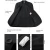 imagePJ PAUL JONES Mens Blazer Classic Lightweight Sports Coat Casual Sport Suit JacketsBlack
