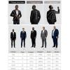 imagePJ PAUL JONES Mens Blazer Classic Lightweight Sports Coat Casual Sport Suit JacketsBlack