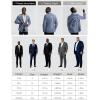 imagePJ PAUL JONES Mens Blazer Classic Lightweight Sports Coat Casual Sport Suit JacketsBlue