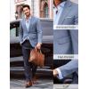 imagePJ PAUL JONES Mens Blazer Classic Lightweight Sports Coat Casual Sport Suit JacketsBlue
