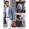 imagePJ PAUL JONES Mens Blazer Classic Lightweight Sports Coat Casual Sport Suit JacketsBlue
