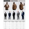 imagePJ PAUL JONES Mens Blazer Classic Lightweight Sports Coat Casual Sport Suit JacketsBrown