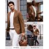 imagePJ PAUL JONES Mens Blazer Classic Lightweight Sports Coat Casual Sport Suit JacketsBrown