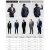 imagePJ PAUL JONES Mens Blazer Classic Lightweight Sports Coat Casual Sport Suit JacketsDark Blue
