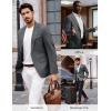 imagePJ PAUL JONES Mens Blazer Classic Lightweight Sports Coat Casual Sport Suit JacketsGrey