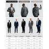 imagePJ PAUL JONES Mens Blazer Classic Lightweight Sports Coat Casual Sport Suit JacketsGrey