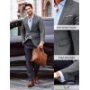 imagePJ PAUL JONES Mens Blazer Classic Lightweight Sports Coat Casual Sport Suit JacketsGrey