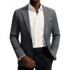 imagePJ PAUL JONES Mens Blazer Classic Lightweight Sports Coat Casual Sport Suit JacketsGrey