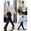 image:imagePJ PAUL JONES Mens Blazer Casual Sport Coat TwoButton Suit Jackets Lightweight Sport Coats BlazerApricot