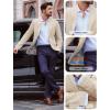 image:imagePJ PAUL JONES Mens Blazer Casual Sport Coat TwoButton Suit Jackets Lightweight Sport Coats BlazerApricot