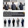 image:imagePJ PAUL JONES Mens Blazer Casual Sport Coat TwoButton Suit Jackets Lightweight Sport Coats BlazerApricot
