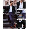image:imagePJ PAUL JONES Mens Blazer Casual Sport Coat TwoButton Suit Jackets Lightweight Sport Coats BlazerBlack