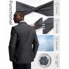 image:imagePJ PAUL JONES Mens Blazer Casual Sport Coat TwoButton Suit Jackets Lightweight Sport Coats BlazerCharcoal Black