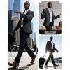 image:imagePJ PAUL JONES Mens Blazer Casual Sport Coat TwoButton Suit Jackets Lightweight Sport Coats BlazerCharcoal Black